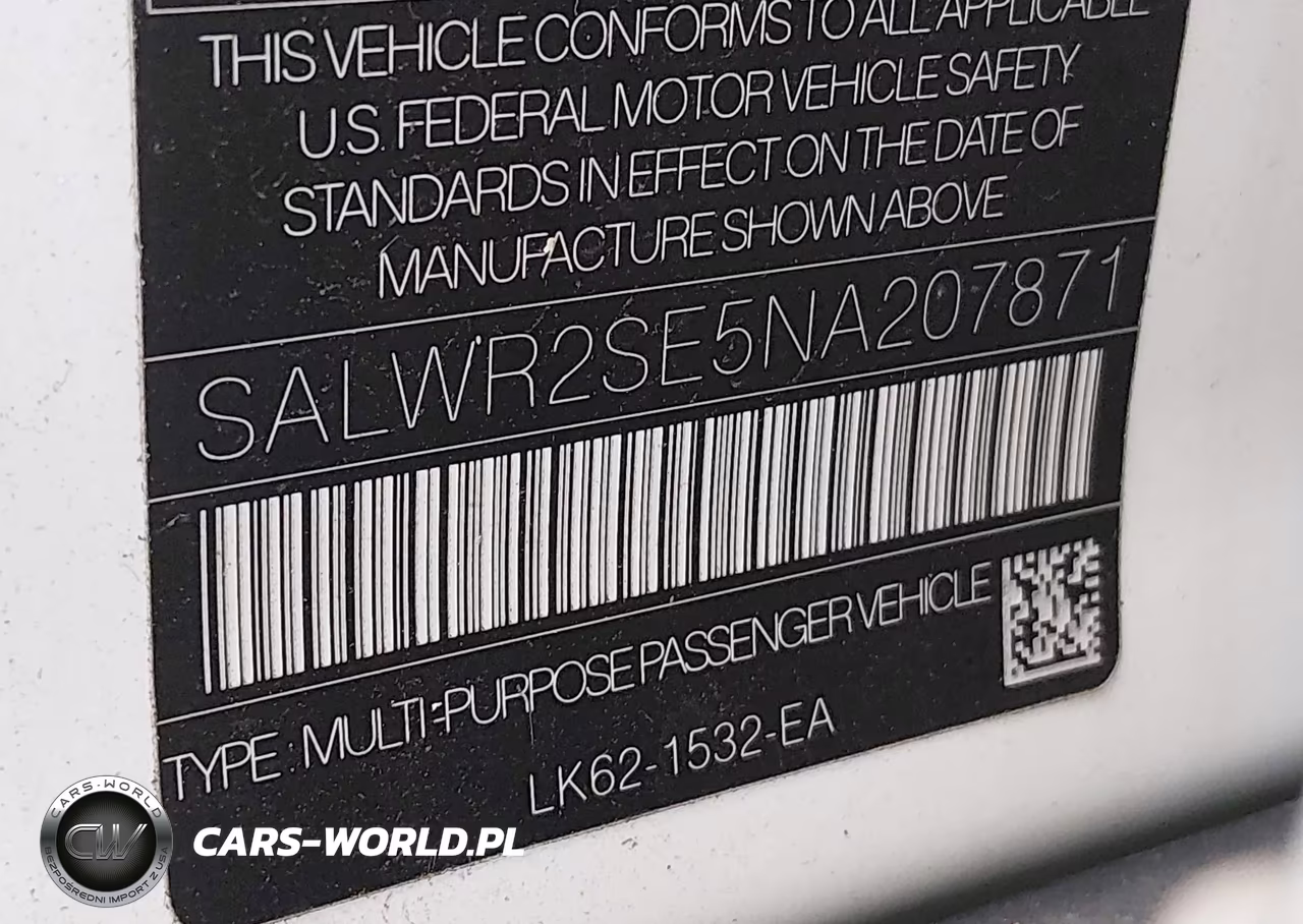 2022 Land Rover Range Rover Sport Hse Dynamic VIN:SALWR2SE5NA207871 - 9