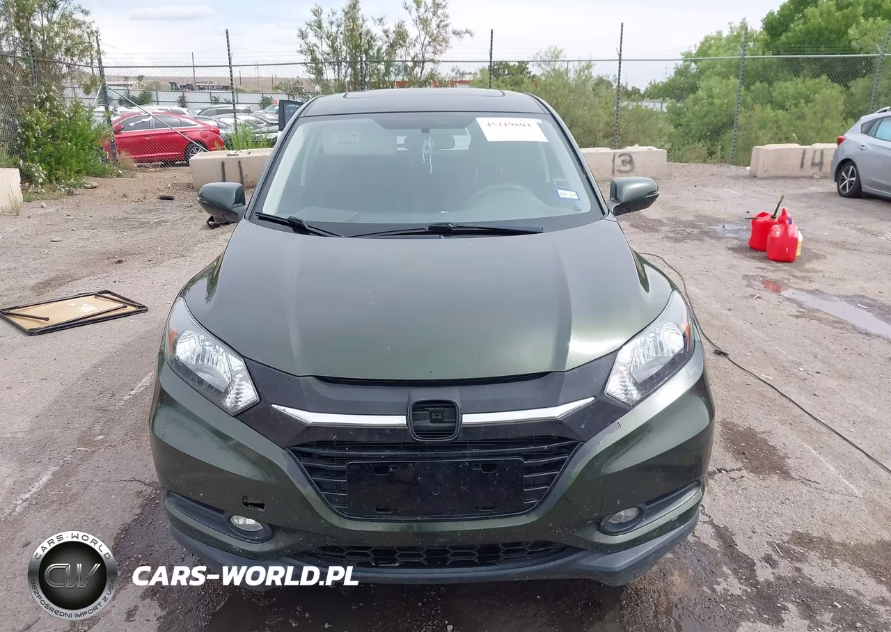 2016 Honda Hr-V Ex VIN:3CZRU5H57GM726528 - 12