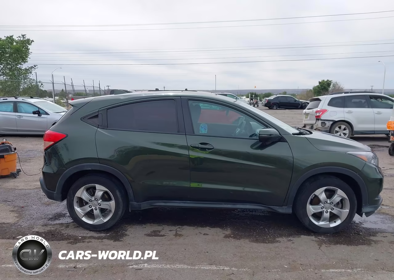 2016 Honda Hr-V Ex VIN:3CZRU5H57GM726528 - 13