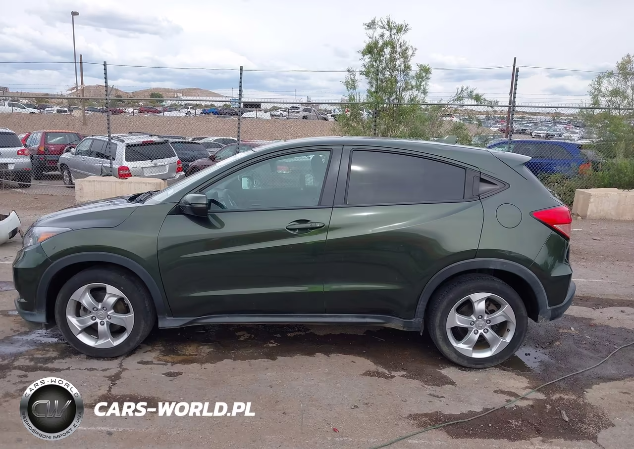 2016 Honda Hr-V Ex VIN:3CZRU5H57GM726528 - 14