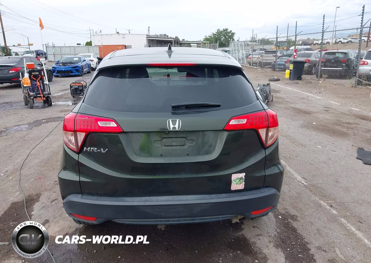 2016 Honda Hr-V Ex VIN:3CZRU5H57GM726528 - 16