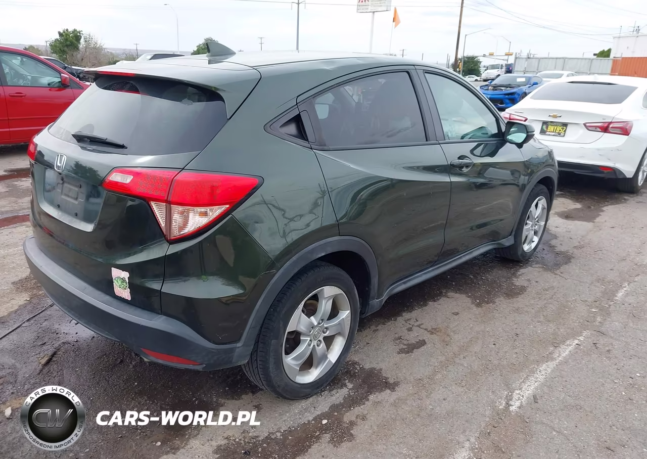 2016 Honda Hr-V Ex VIN:3CZRU5H57GM726528 - 4