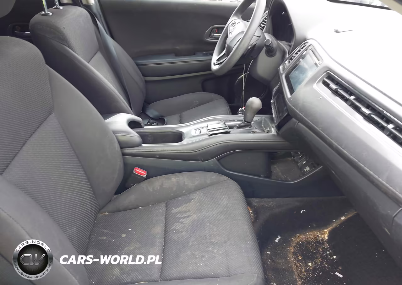 2016 Honda Hr-V Ex VIN:3CZRU5H57GM726528 - 5