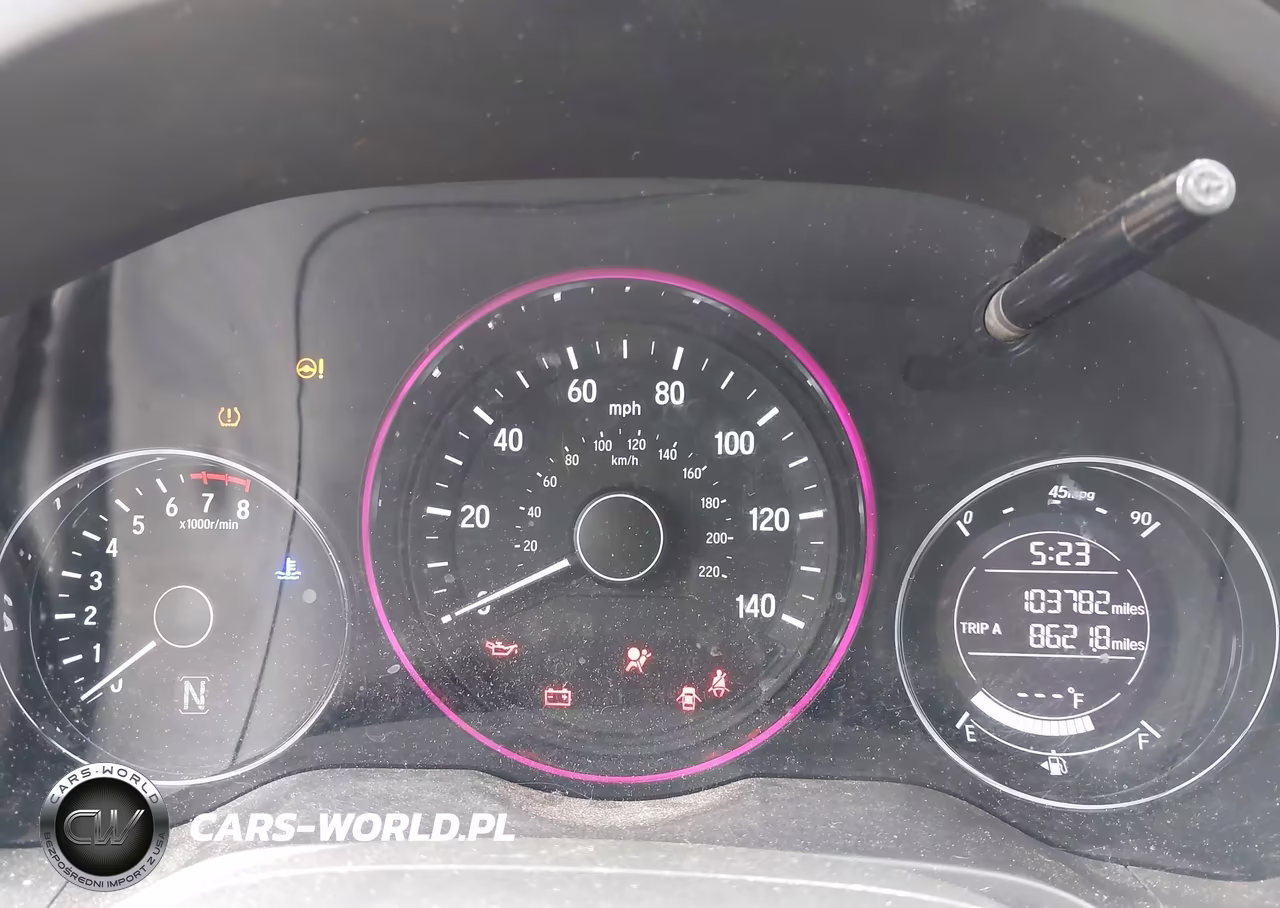 2016 Honda Hr-V Ex VIN:3CZRU5H57GM726528 - 7