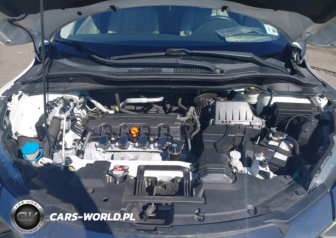 2021 Honda Hr-V 2Wd Ex-L VIN:3CZRU5H76MM709958 - 10
