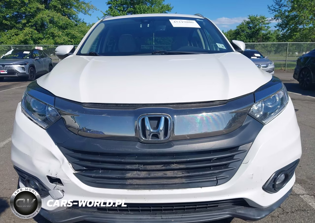 2021 Honda Hr-V 2Wd Ex-L VIN:3CZRU5H76MM709958 - 12