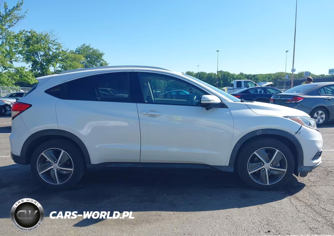 2021 Honda Hr-V 2Wd Ex-L VIN:3CZRU5H76MM709958 - 13