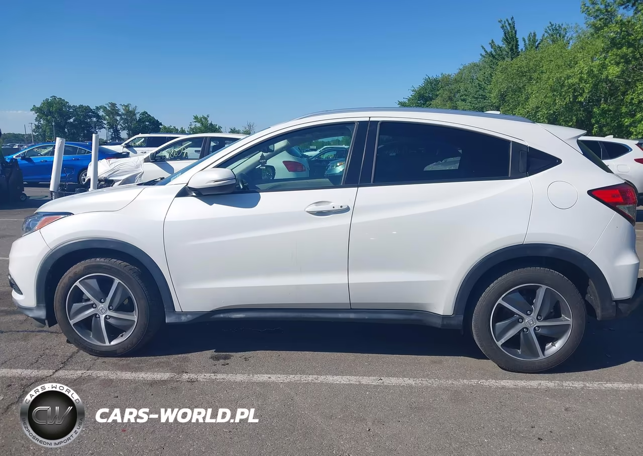 2021 Honda Hr-V 2Wd Ex-L VIN:3CZRU5H76MM709958 - 14