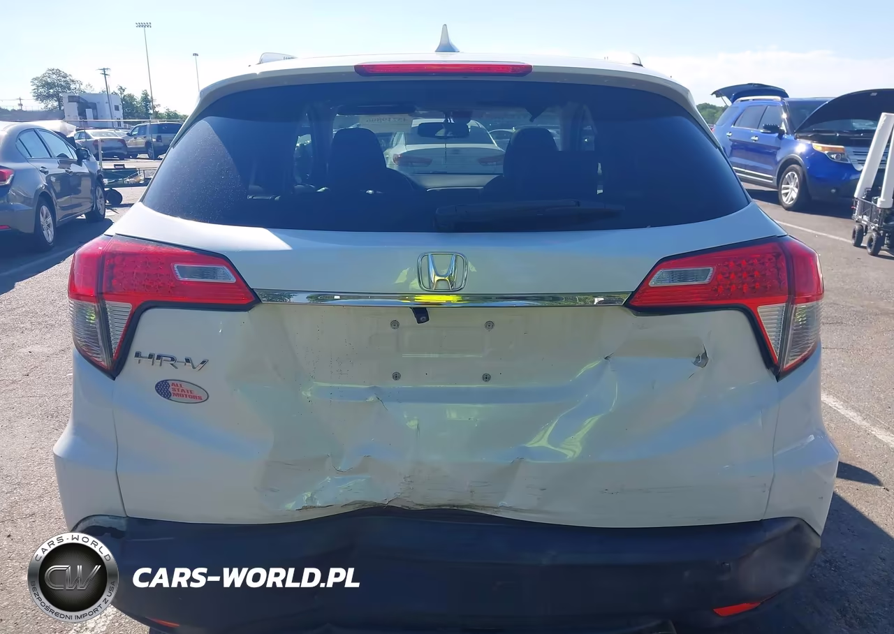 2021 Honda Hr-V 2Wd Ex-L VIN:3CZRU5H76MM709958 - 16
