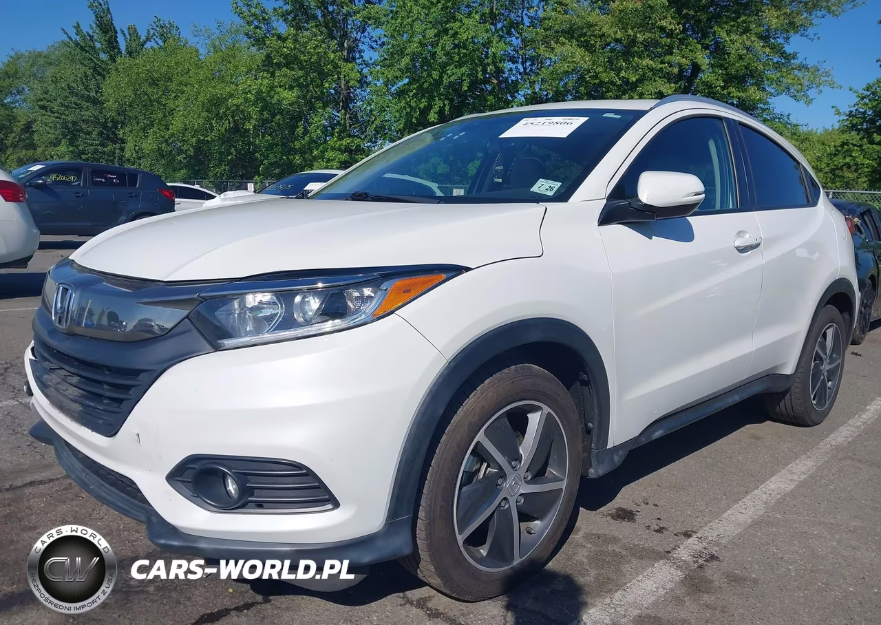 2021 Honda Hr-V 2Wd Ex-L VIN:3CZRU5H76MM709958 - 2