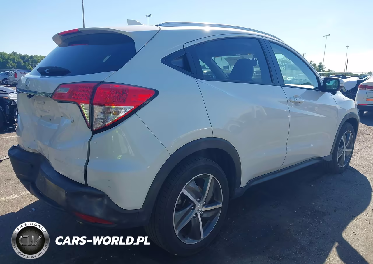 2021 Honda Hr-V 2Wd Ex-L VIN:3CZRU5H76MM709958 - 4