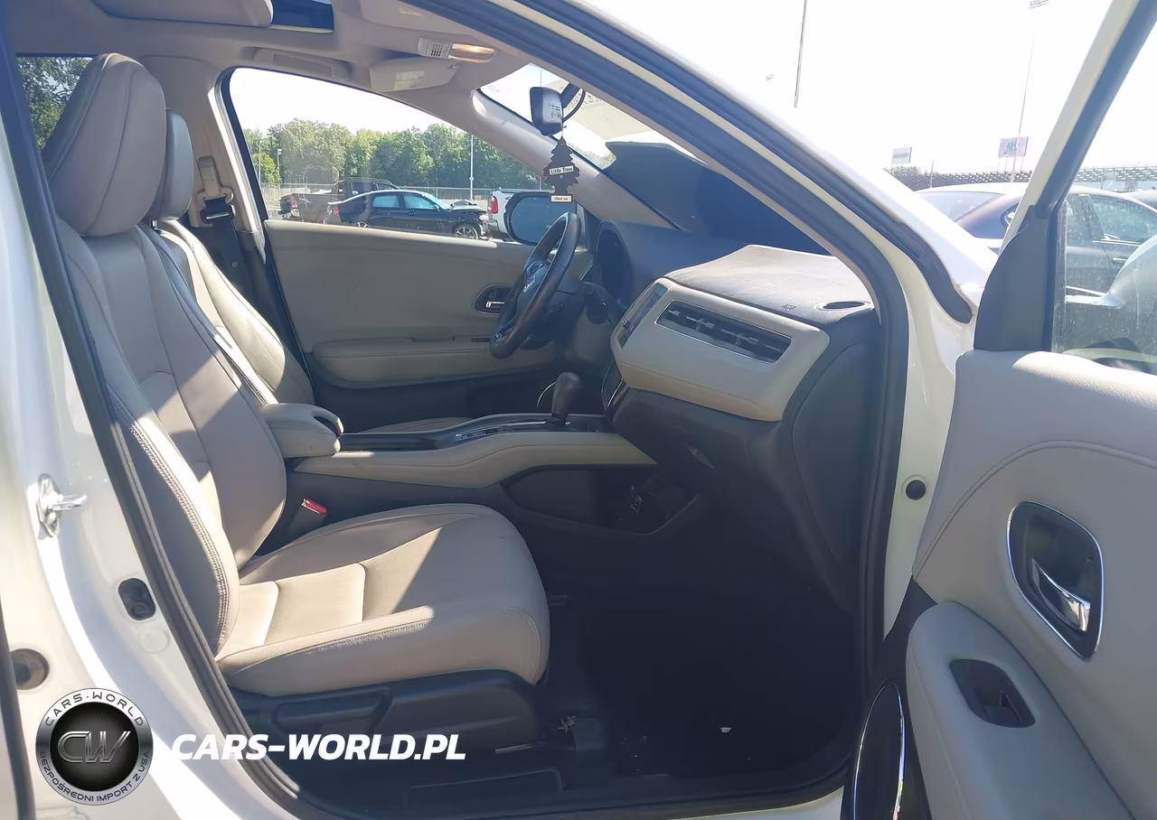 2021 Honda Hr-V 2Wd Ex-L VIN:3CZRU5H76MM709958 - 5