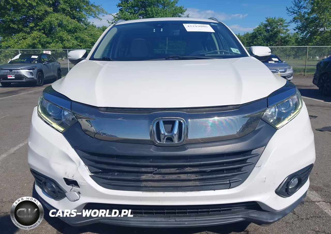 2021 Honda Hr-V 2Wd Ex-L VIN:3CZRU5H76MM709958 - 6