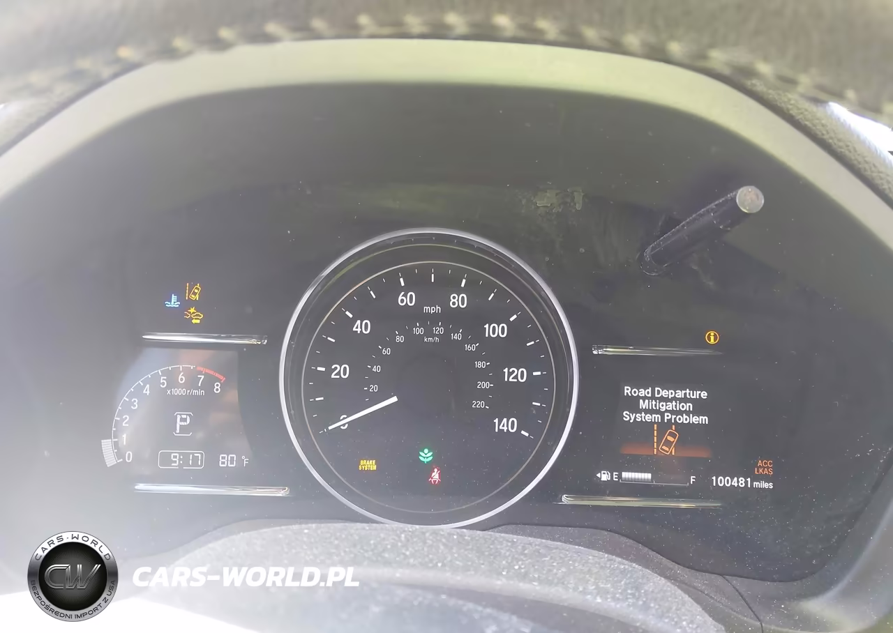 2021 Honda Hr-V 2Wd Ex-L VIN:3CZRU5H76MM709958 - 7