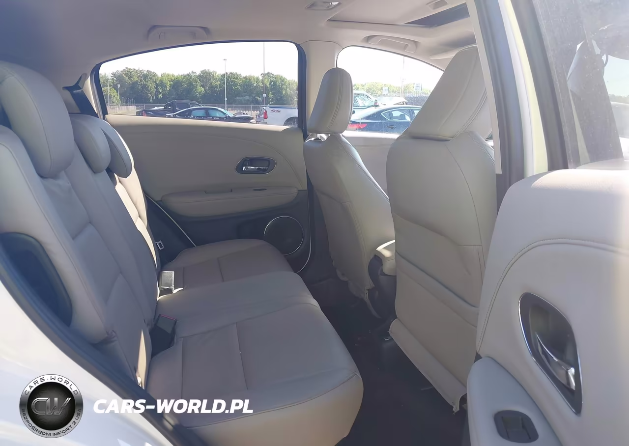 2021 Honda Hr-V 2Wd Ex-L VIN:3CZRU5H76MM709958 - 8