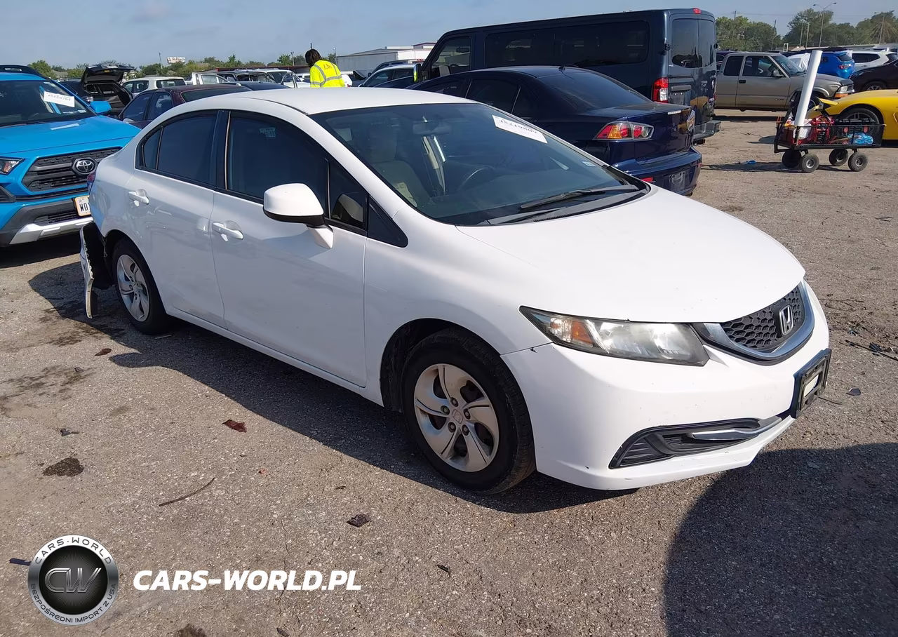 2013 Honda Civic Lx – zdjęcie 1 z 22
