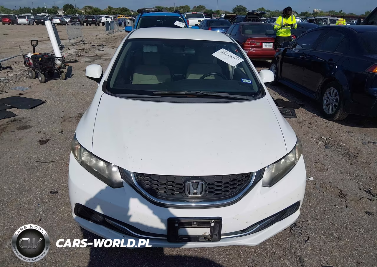 2013 Honda Civic Lx VIN:2HGFB2F52DH573990 - 13