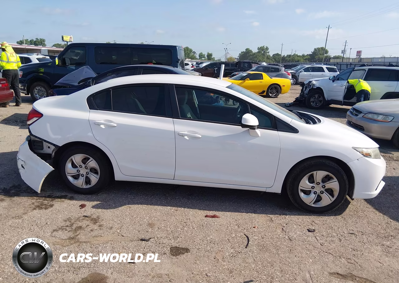 2013 Honda Civic Lx VIN:2HGFB2F52DH573990 - 14