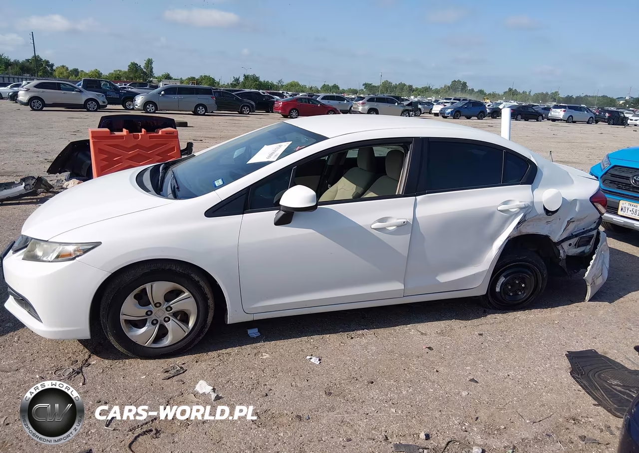 2013 Honda Civic Lx VIN:2HGFB2F52DH573990 - 15