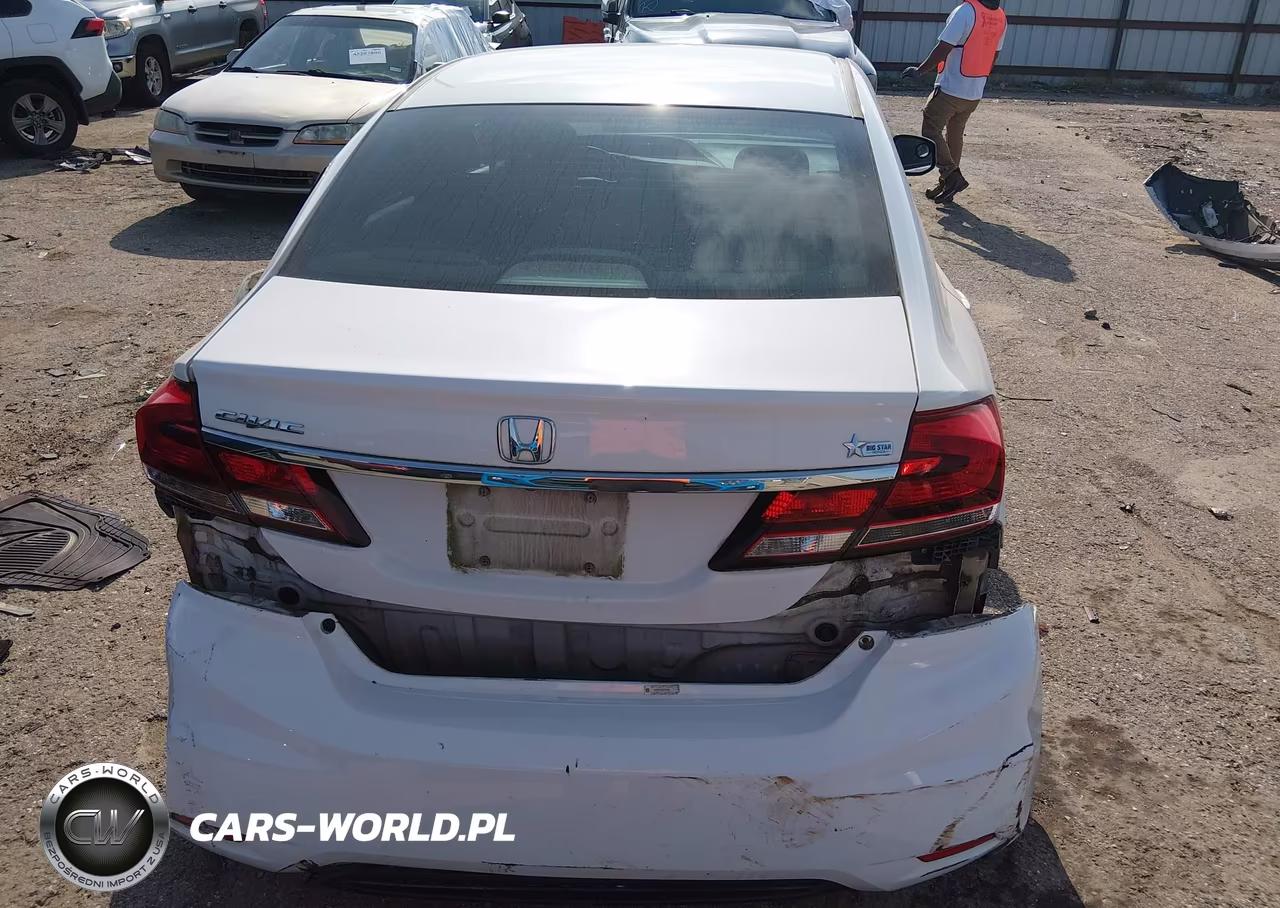 2013 Honda Civic Lx VIN:2HGFB2F52DH573990 - 17