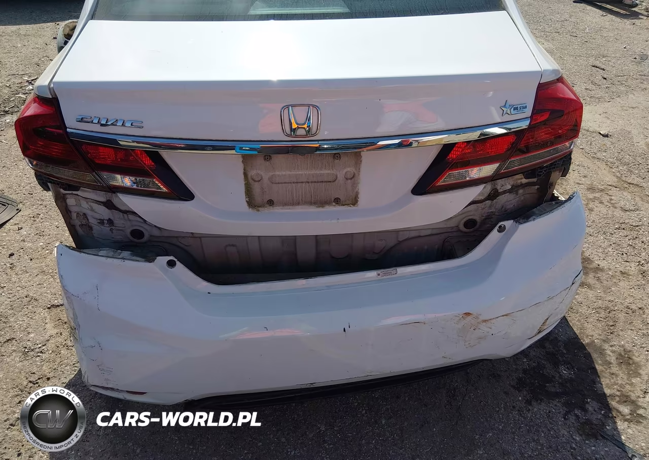2013 Honda Civic Lx VIN:2HGFB2F52DH573990 - 18