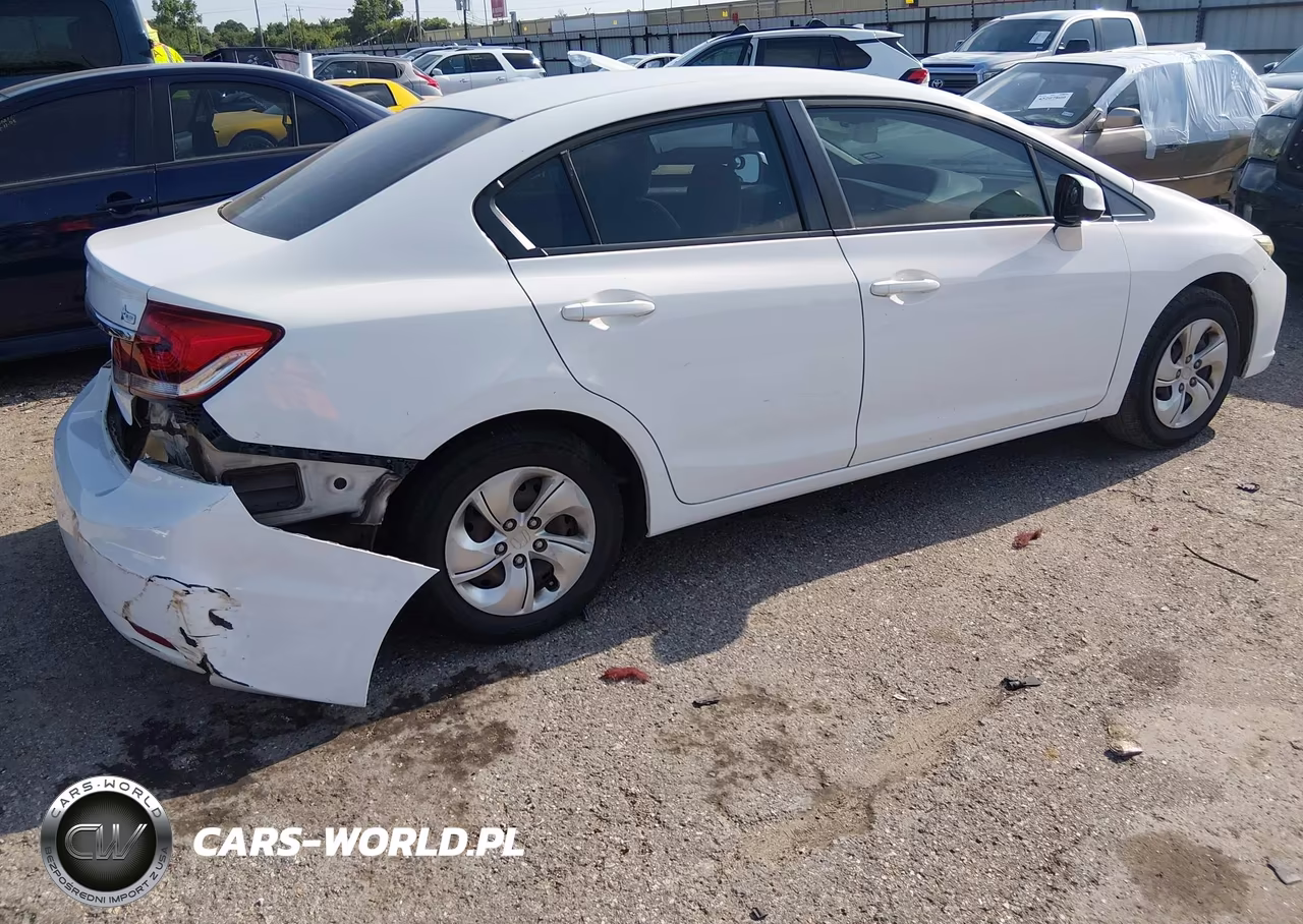 2013 Honda Civic Lx VIN:2HGFB2F52DH573990 - 4