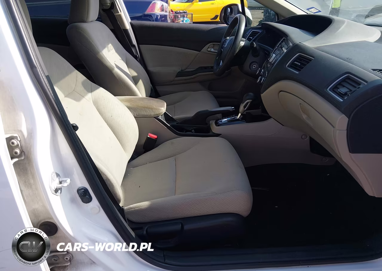 2013 Honda Civic Lx VIN:2HGFB2F52DH573990 - 5