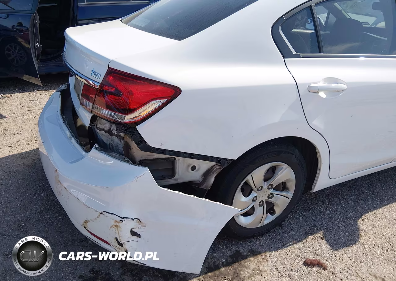 2013 Honda Civic Lx VIN:2HGFB2F52DH573990 - 6