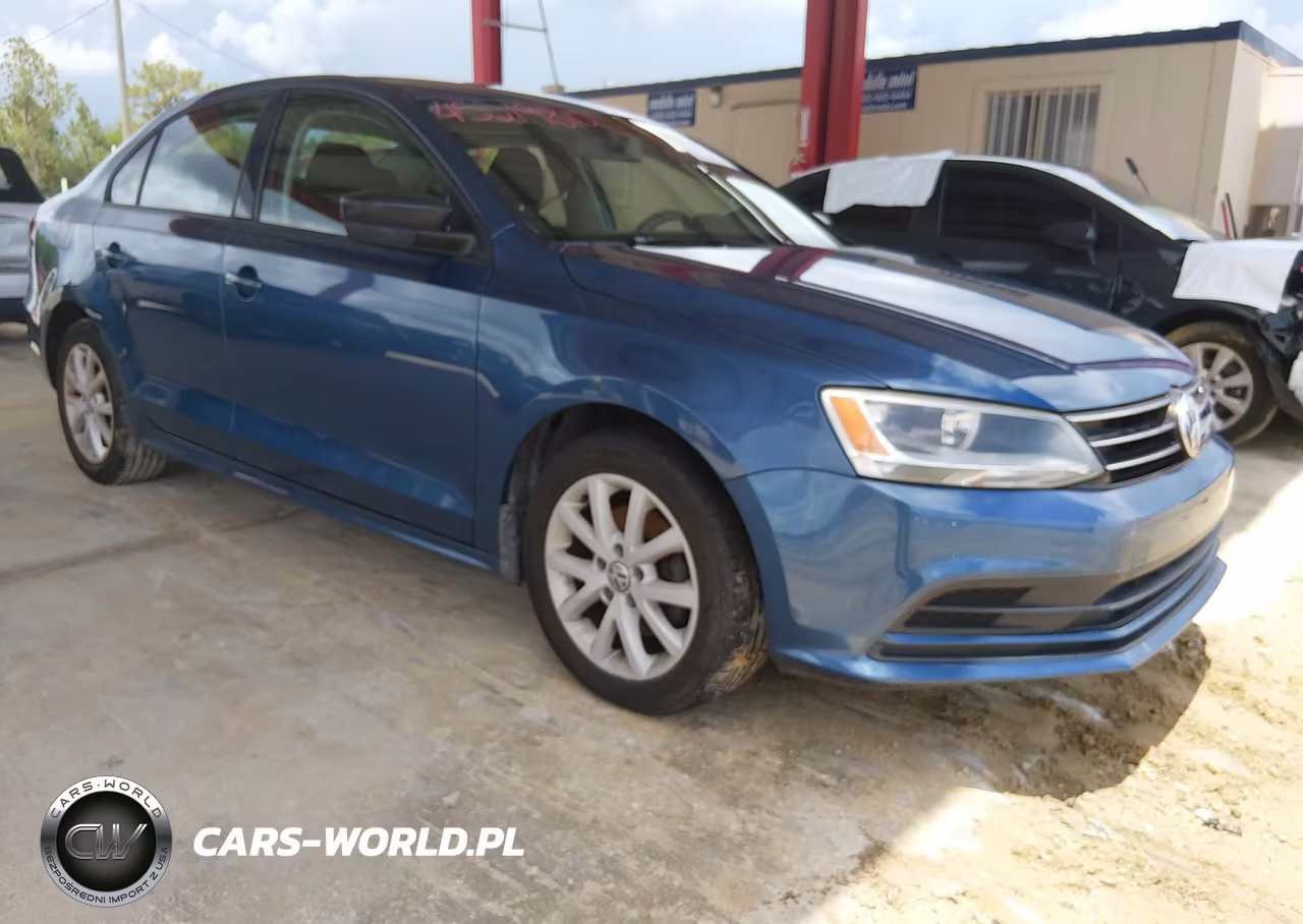 2015 Volkswagen Jetta 1.8T Se – zdjęcie 1 z 11