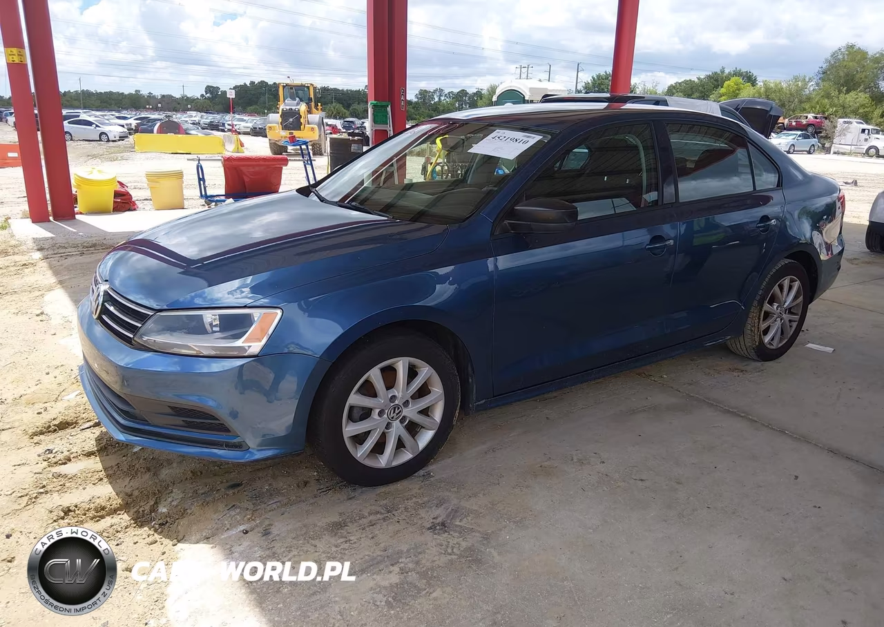 2015 Volkswagen Jetta 1.8T Se VIN:3VWD17AJ3FM247613 - 2