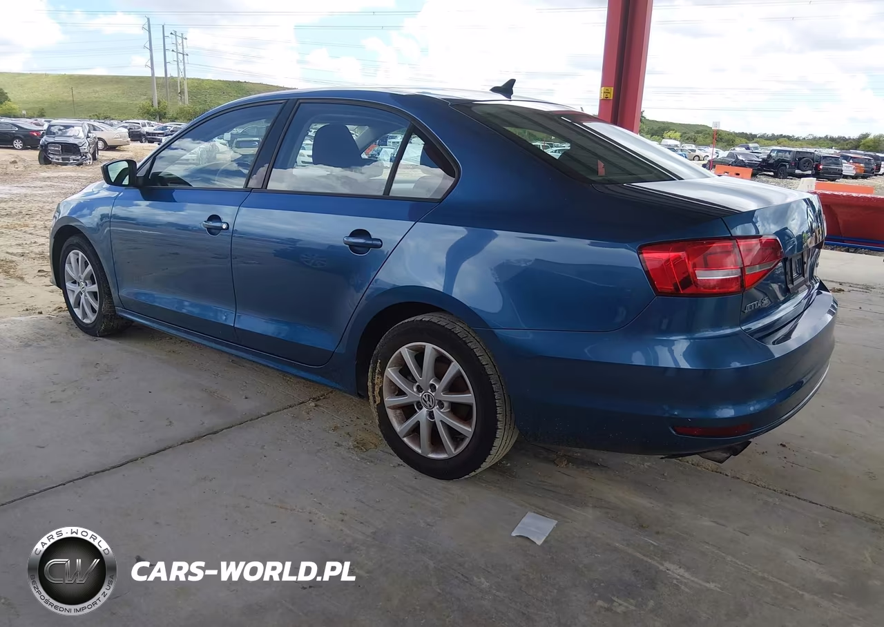2015 Volkswagen Jetta 1.8T Se VIN:3VWD17AJ3FM247613 - 3