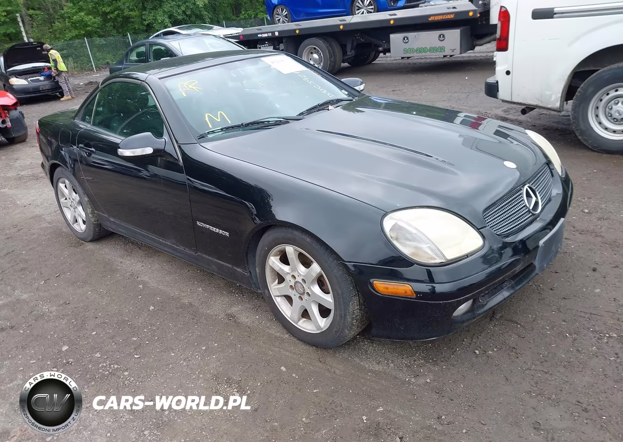 2004 Mercedes-Benz Slk 230 Kompressor