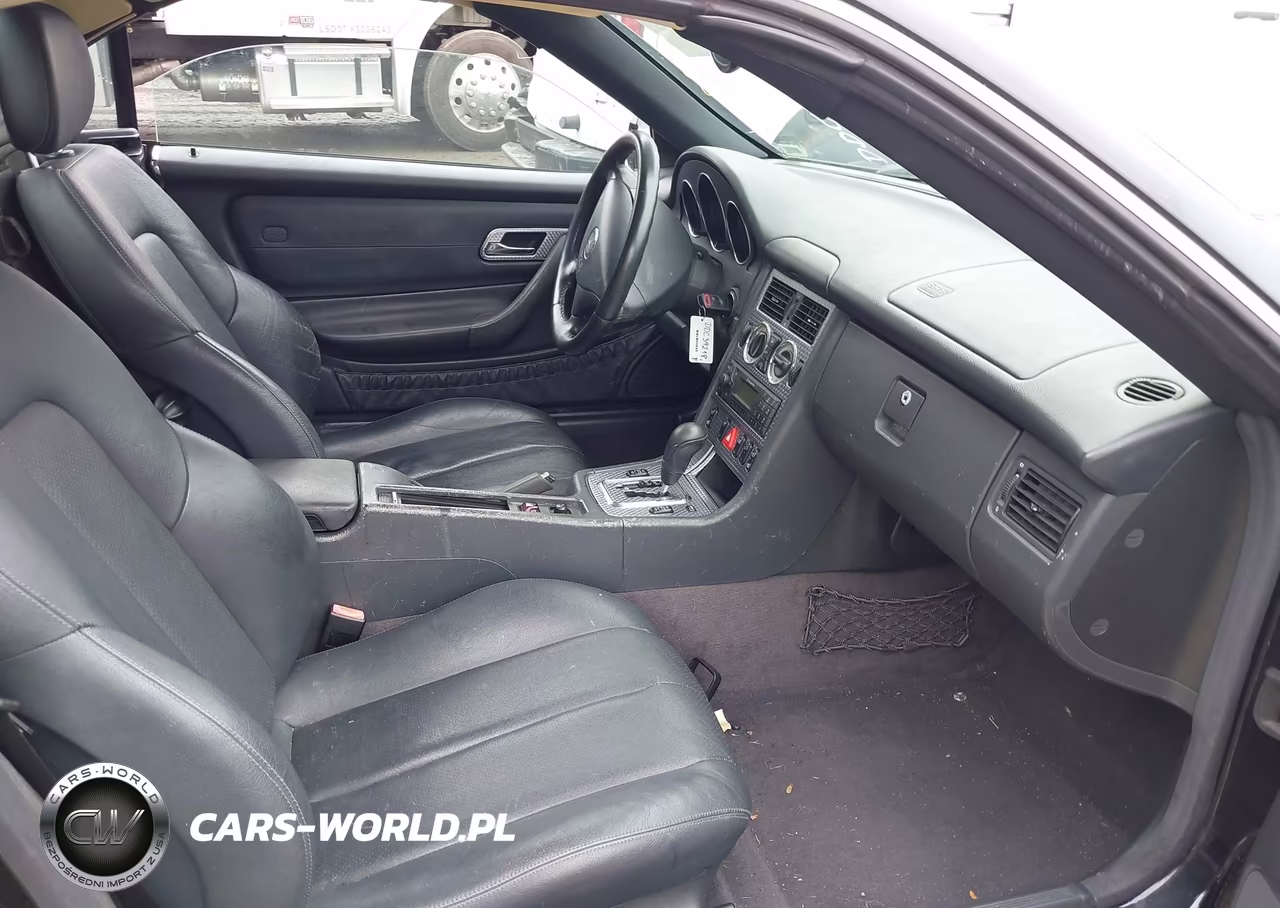 2004 Mercedes-Benz Slk 230 Kompressor VIN:WDBKK49F74F301836 - 5