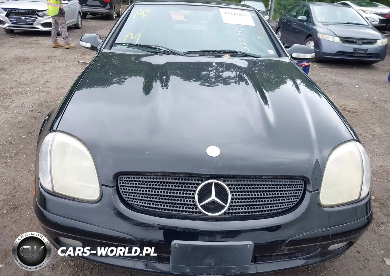 2004 Mercedes-Benz Slk 230 Kompressor VIN:WDBKK49F74F301836 - 6