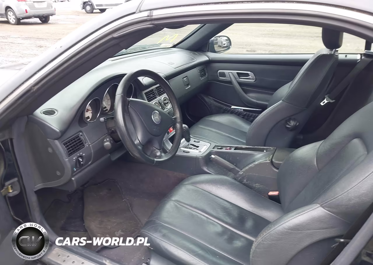 2004 Mercedes-Benz Slk 230 Kompressor VIN:WDBKK49F74F301836 - 8