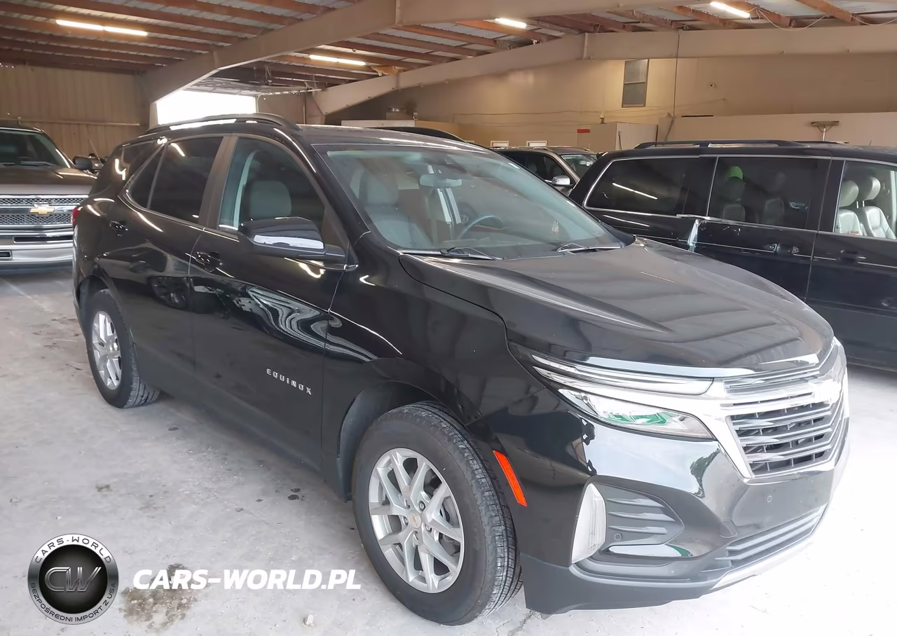 2023 Chevrolet Equinox Fwd Lt – zdjęcie 1 z 18