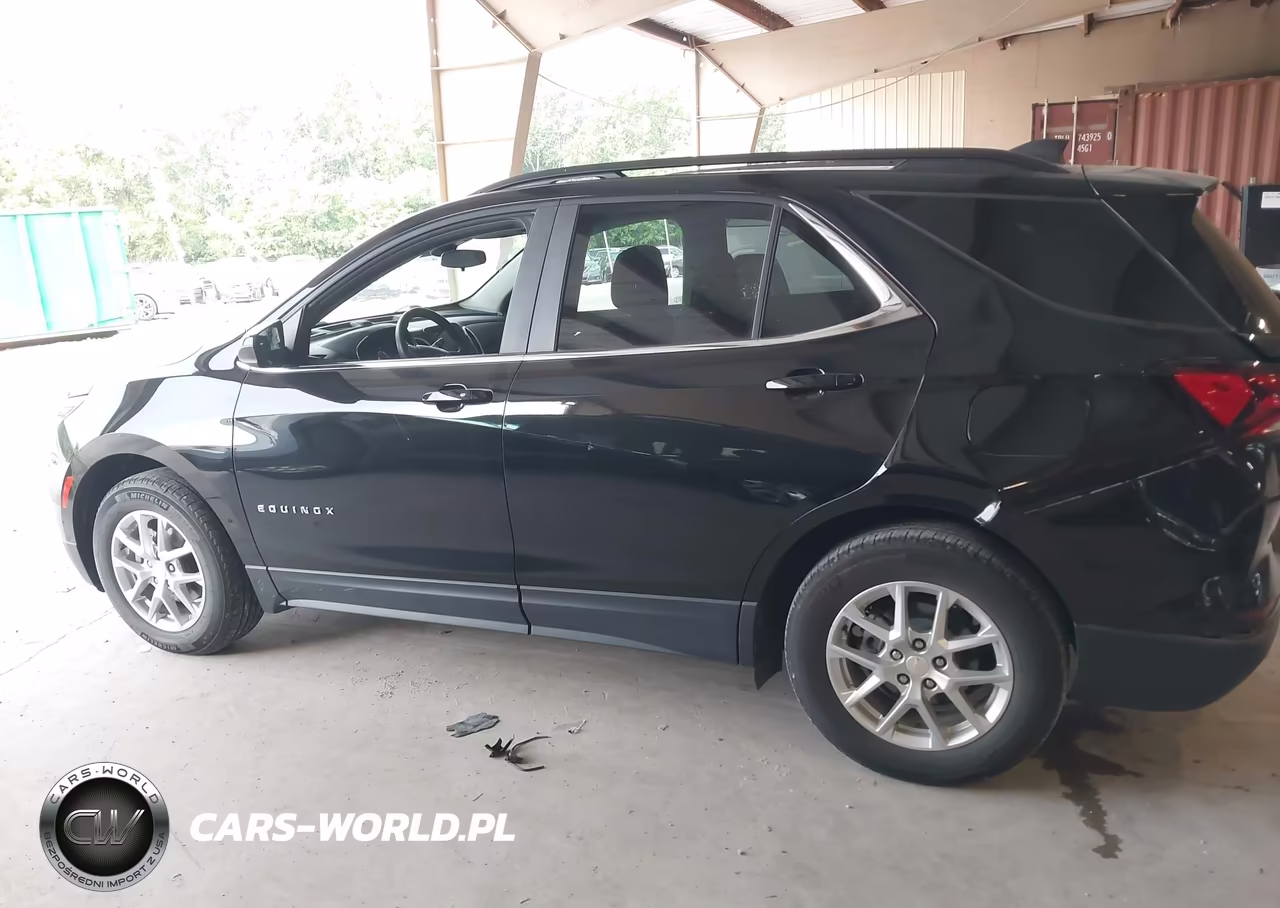 2023 Chevrolet Equinox Fwd Lt VIN:3GNAXKEG3PL112166 - 14
