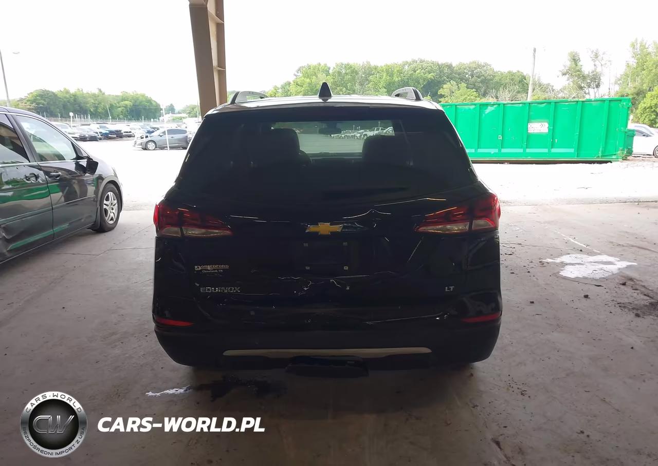 2023 Chevrolet Equinox Fwd Lt VIN:3GNAXKEG3PL112166 - 16