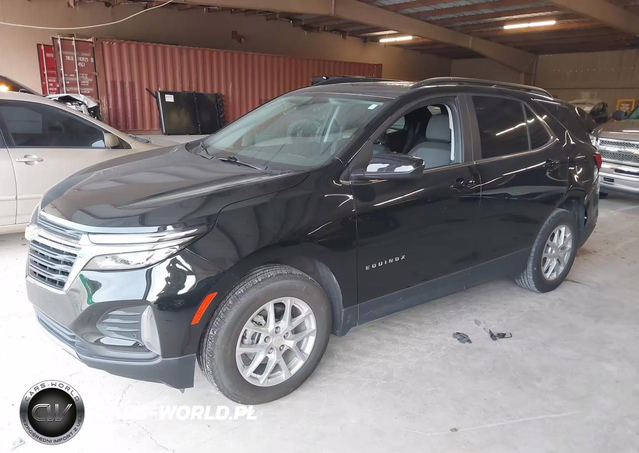 2023 Chevrolet Equinox Fwd Lt VIN:3GNAXKEG3PL112166 - 2