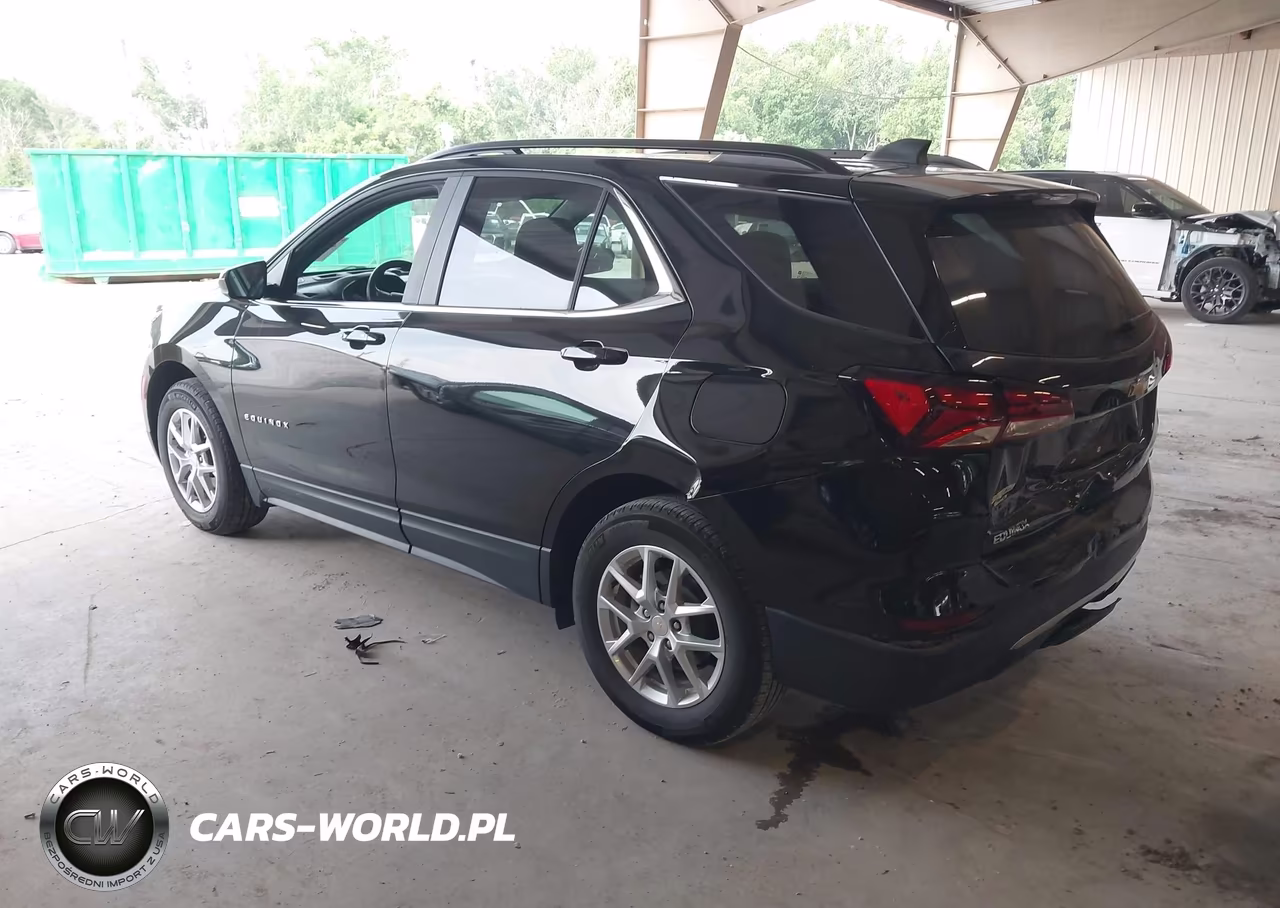2023 Chevrolet Equinox Fwd Lt VIN:3GNAXKEG3PL112166 - 3