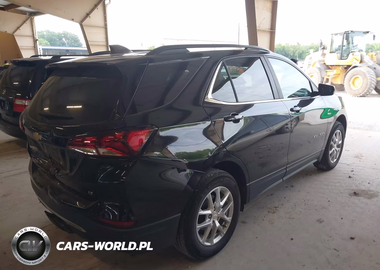 2023 Chevrolet Equinox Fwd Lt VIN:3GNAXKEG3PL112166 - 4