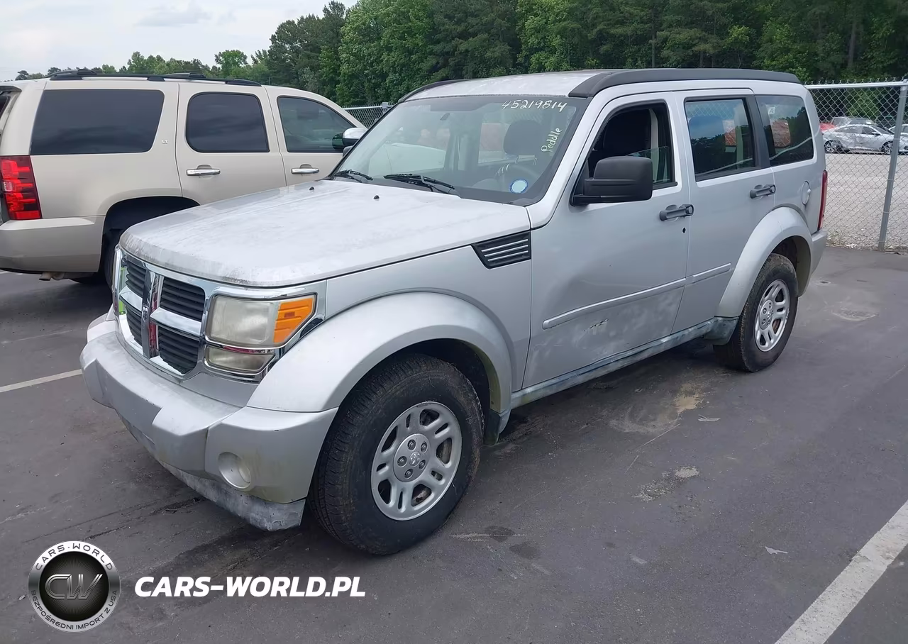 2010 Dodge Nitro Se VIN:1D4PT2GK2AW100210 - 2