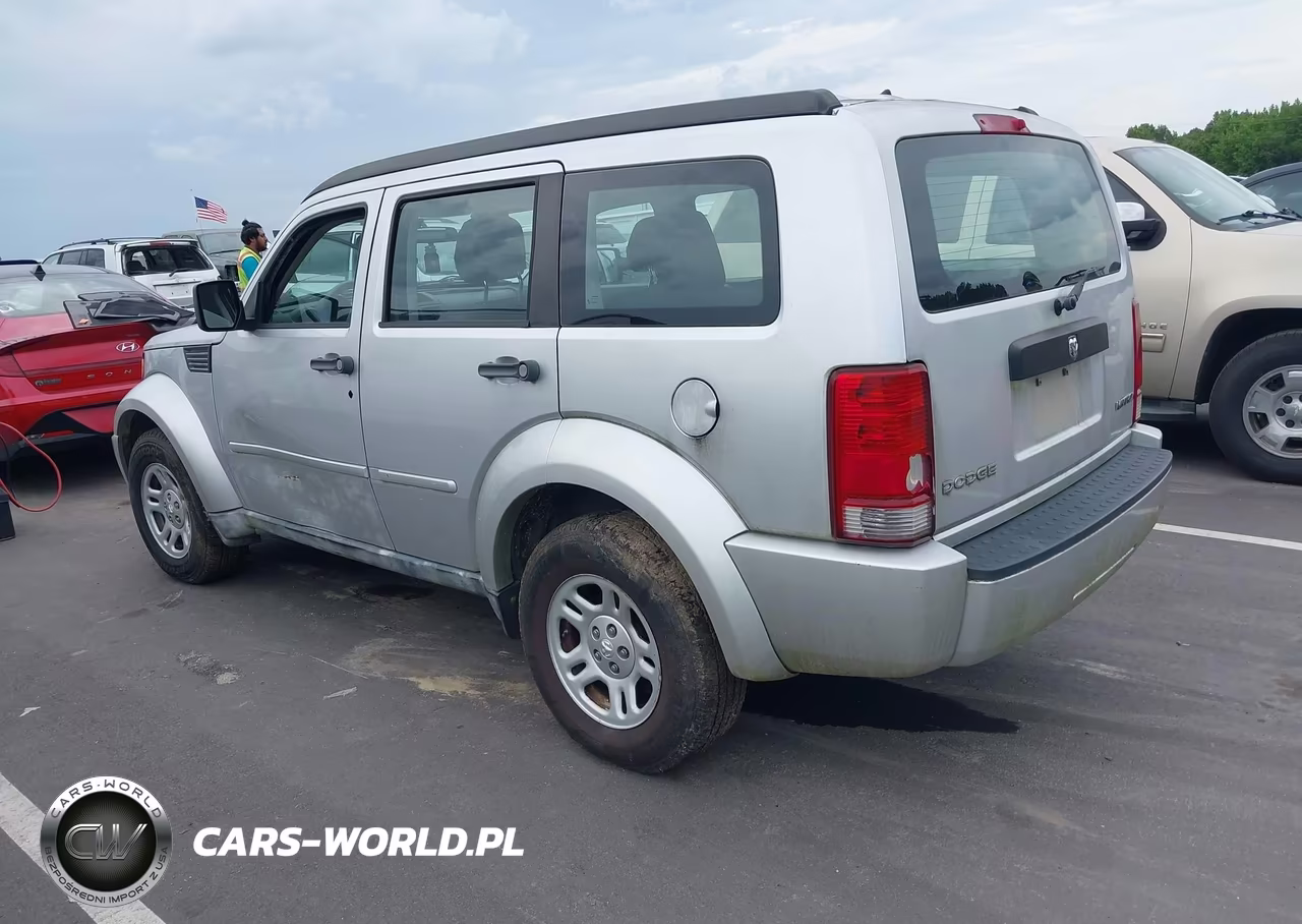 2010 Dodge Nitro Se VIN:1D4PT2GK2AW100210 - 3