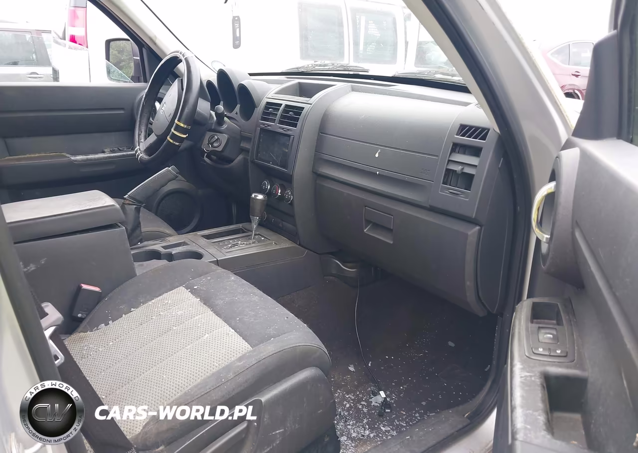 2010 Dodge Nitro Se VIN:1D4PT2GK2AW100210 - 5