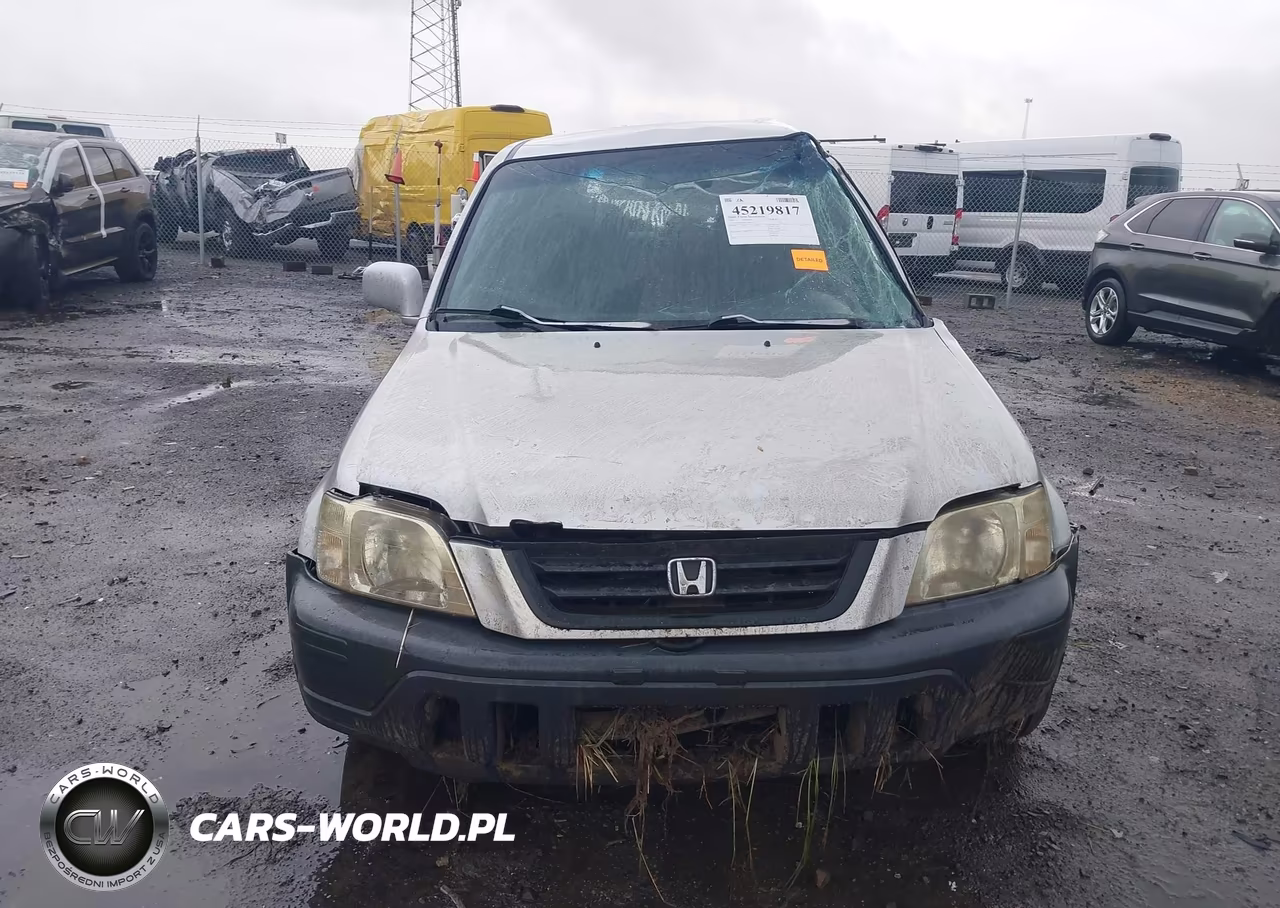 1999 Honda Cr-V Ex VIN:JHLRD1863XC084028 - 12