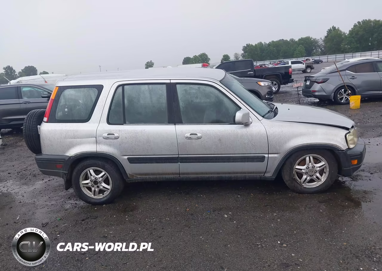 1999 Honda Cr-V Ex VIN:JHLRD1863XC084028 - 13