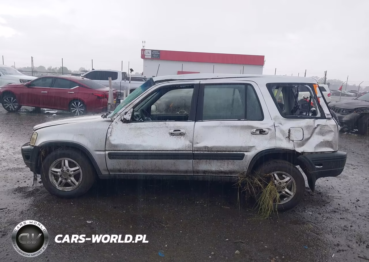 1999 Honda Cr-V Ex VIN:JHLRD1863XC084028 - 14