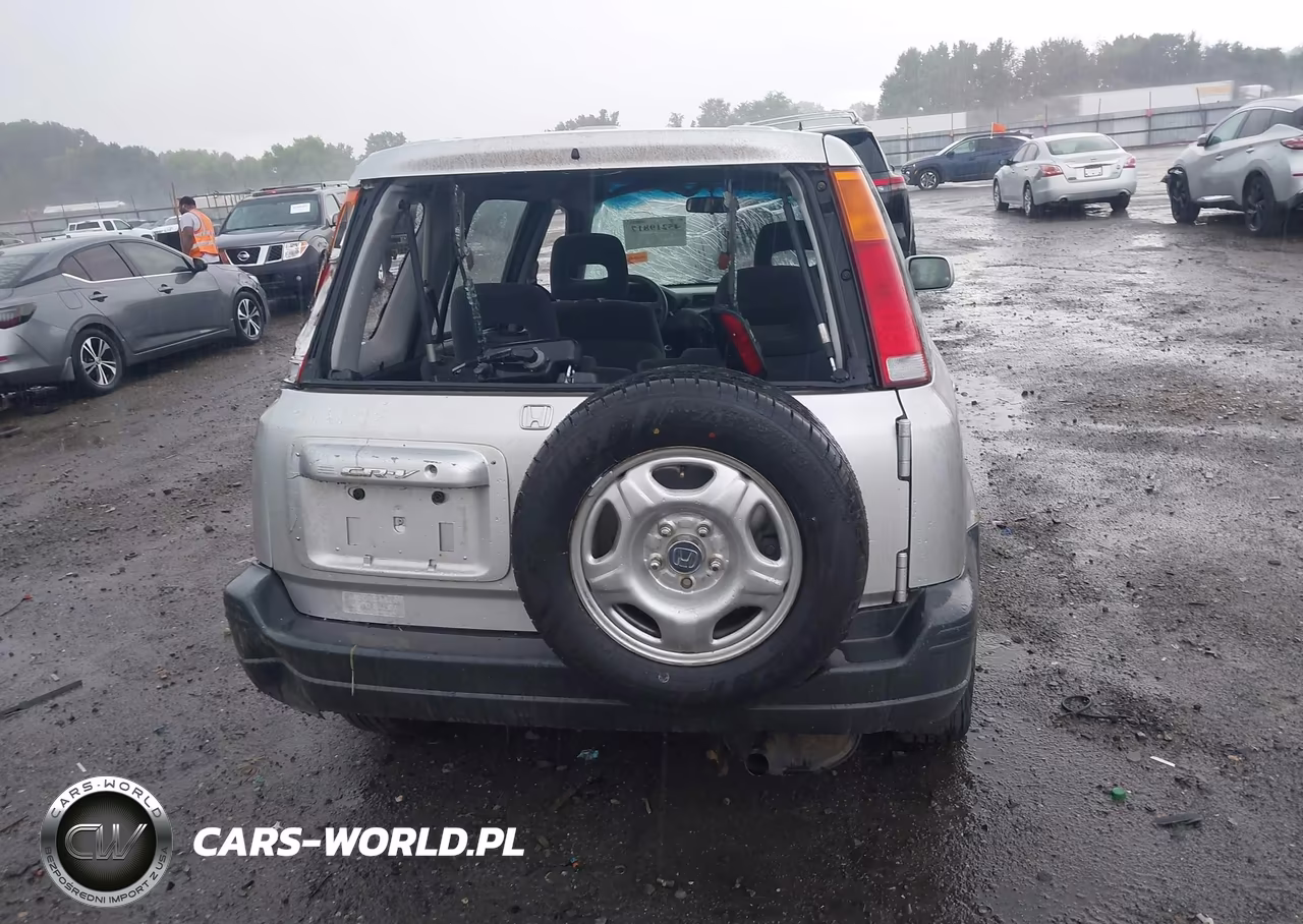 1999 Honda Cr-V Ex VIN:JHLRD1863XC084028 - 16