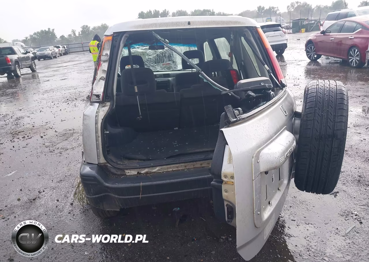 1999 Honda Cr-V Ex VIN:JHLRD1863XC084028 - 17