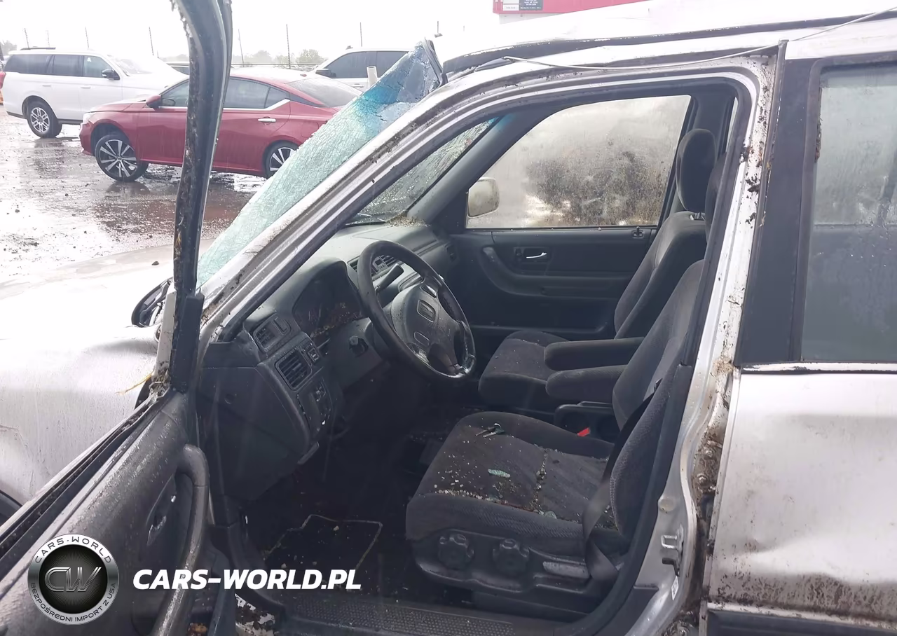 1999 Honda Cr-V Ex VIN:JHLRD1863XC084028 - 18